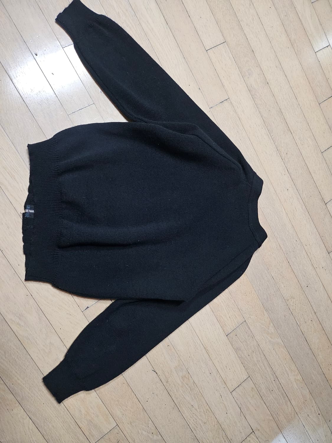 commedes garcons homme deux 집업 카디건 상품이미지2