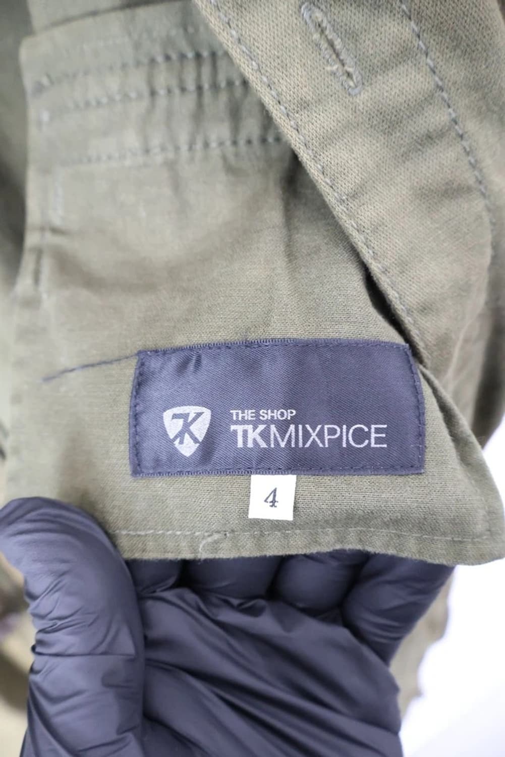 TKMIXPICE Military Field Jacket 상품이미지8