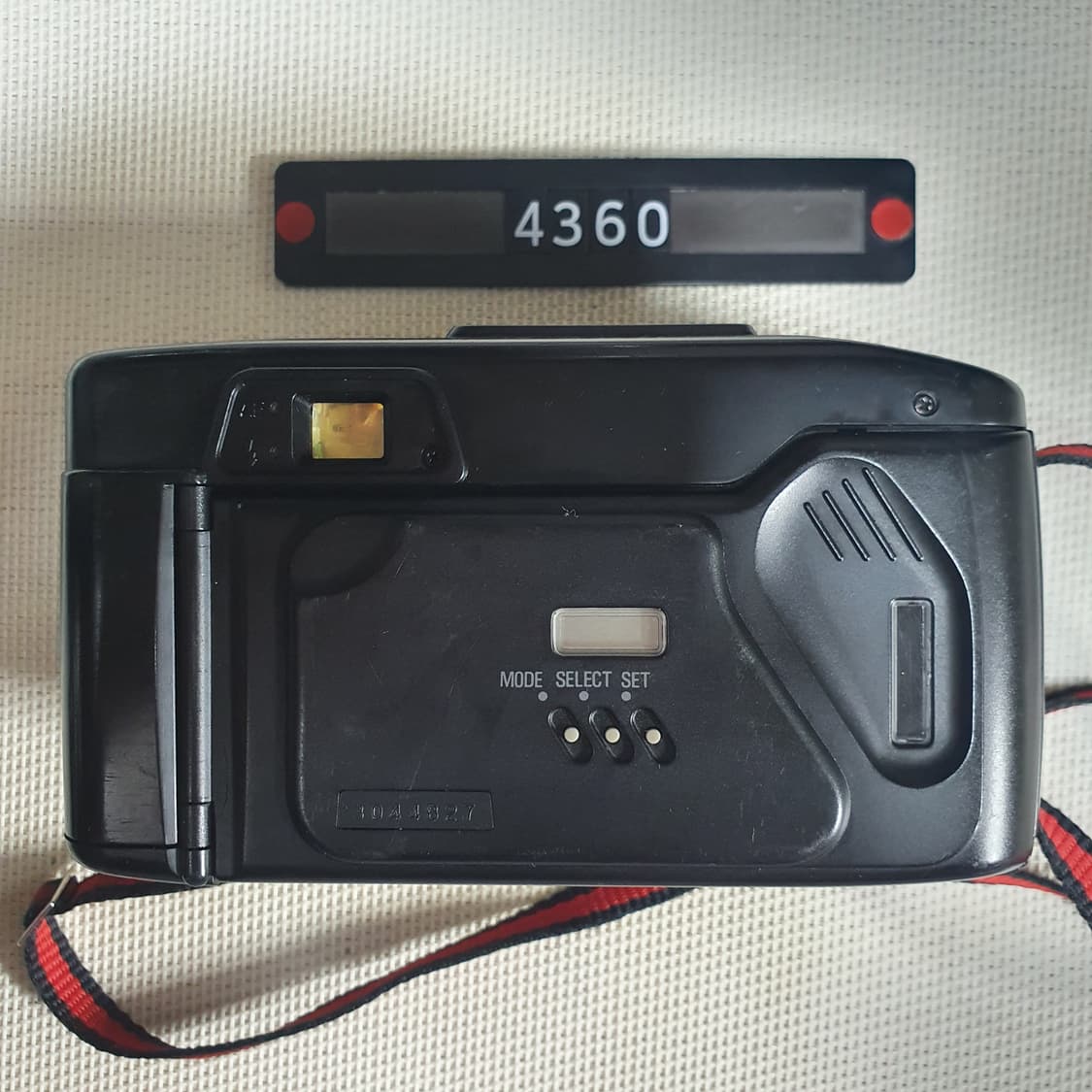 삼성 퍼지줌 770 데이터백 필름카메라 상품이미지3