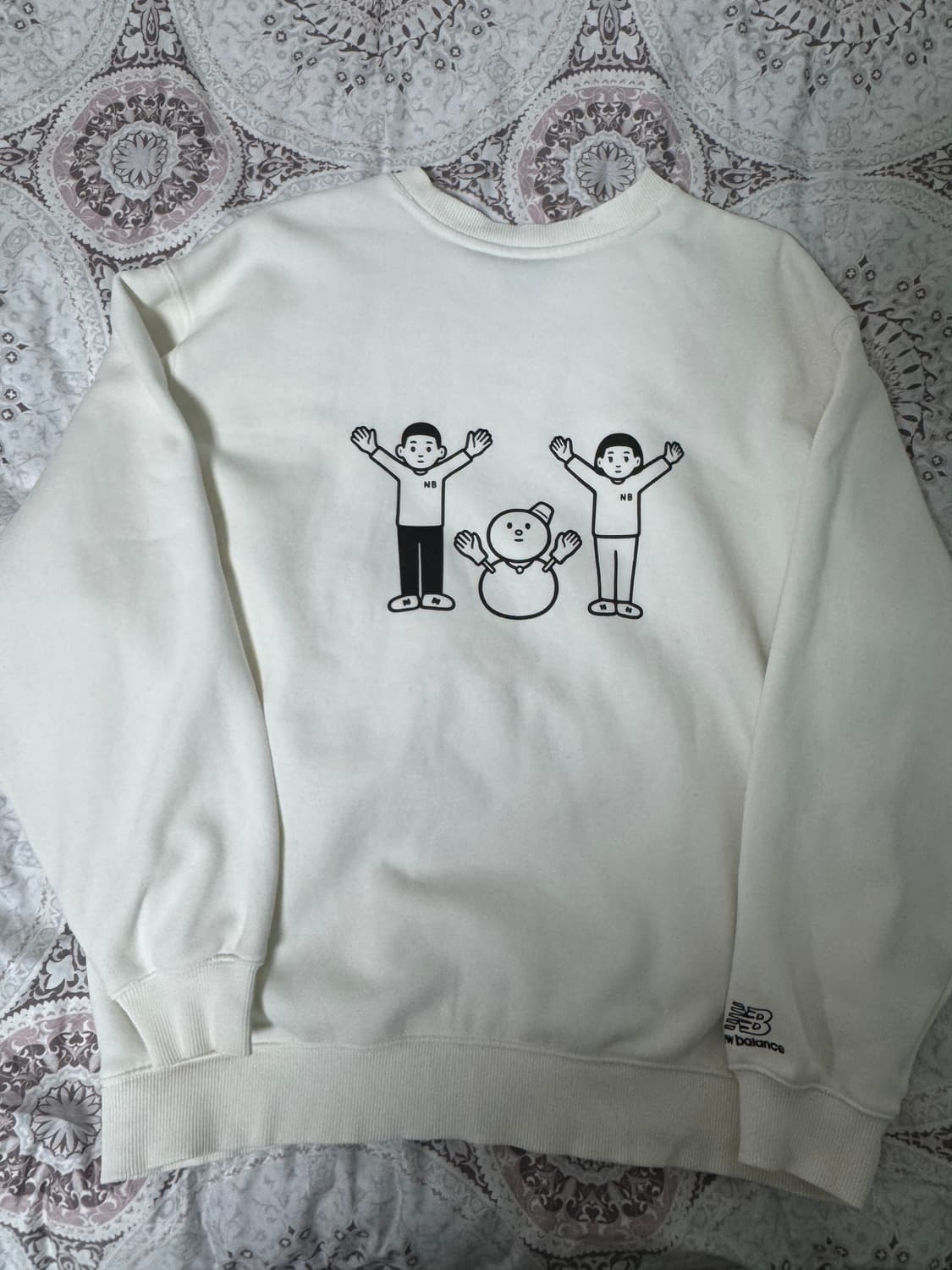 정품 뉴발란스 노리타케 맨투맨 상품이미지1