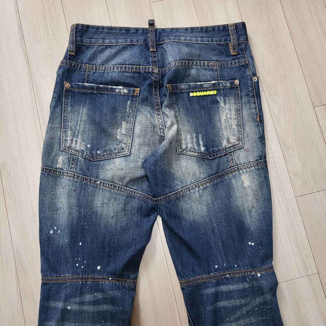 (44) Dsquared2 디스퀘어드2 디스트로이드 데님청바지 상품이미지6