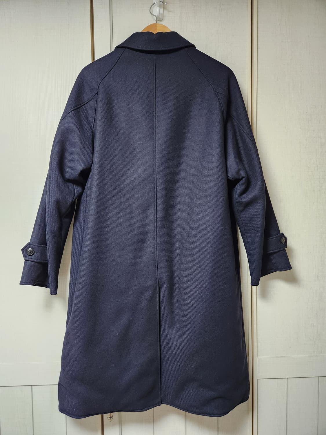 시프트지 리버시블 울 발마칸코트 95사이즈(새상품) 상품이미지2