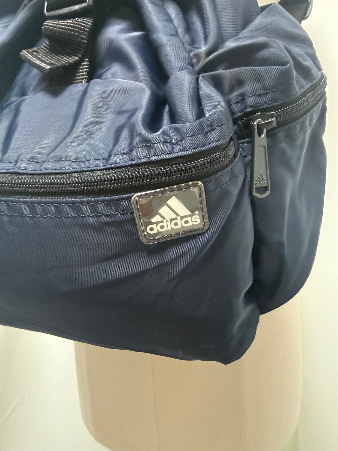 아디다스 빈티지 네이비 쓰리포켓 백팩 상품이미지5