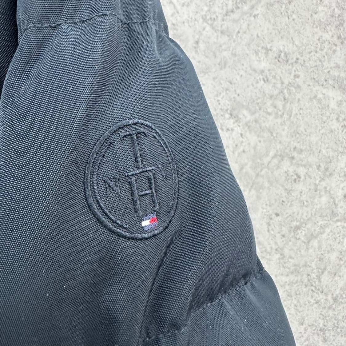 90 타미힐피거 여자 구스다운 하프패딩 상품이미지4