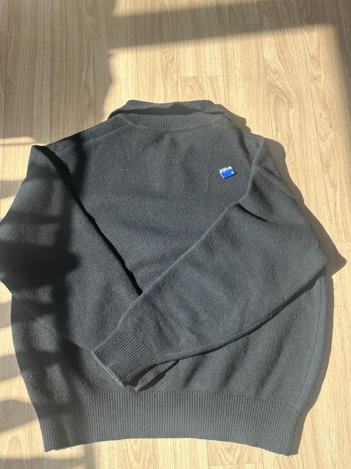 아더에러 Sig BL Tag 니트 블랙 s 상품이미지3