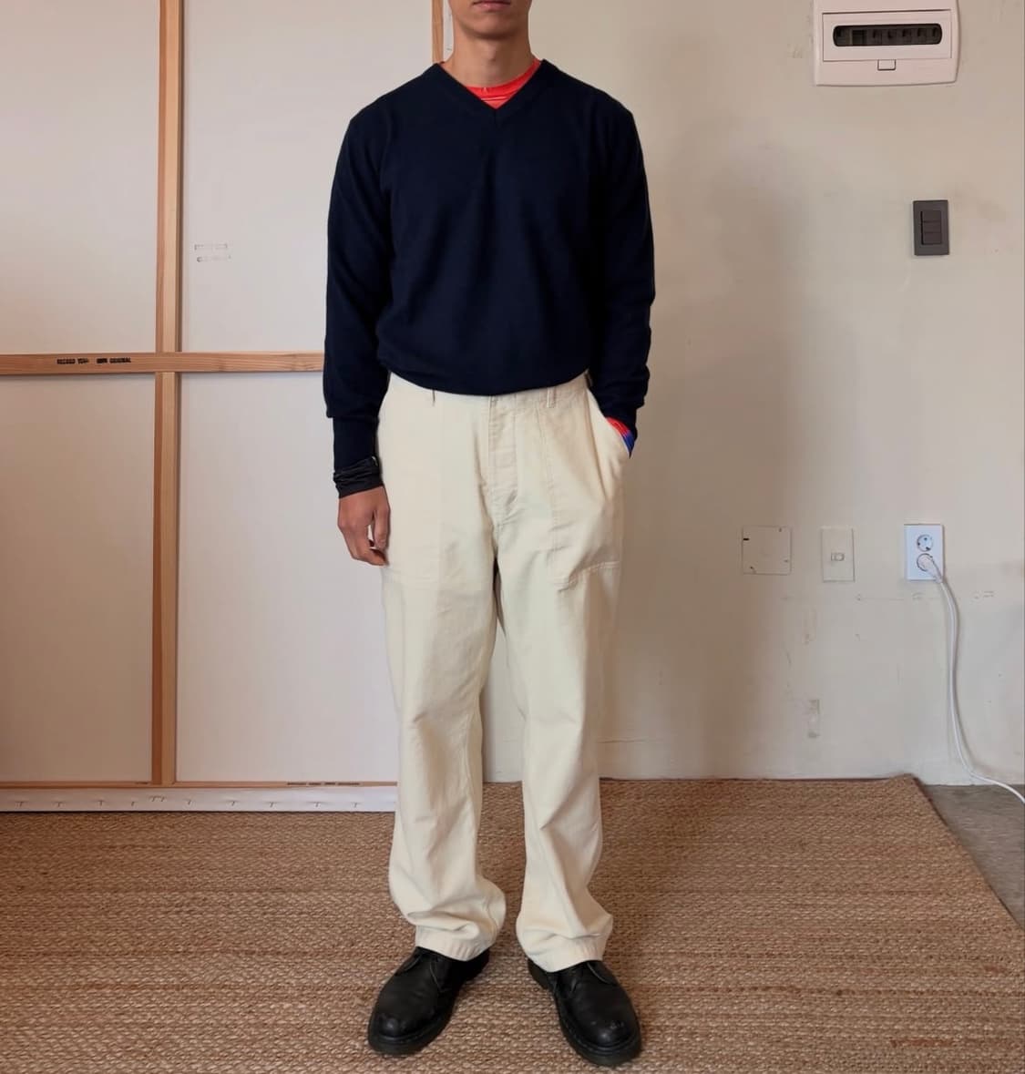 [36] 디키즈 페인터 워크 팬츠 화이트 상품이미지7