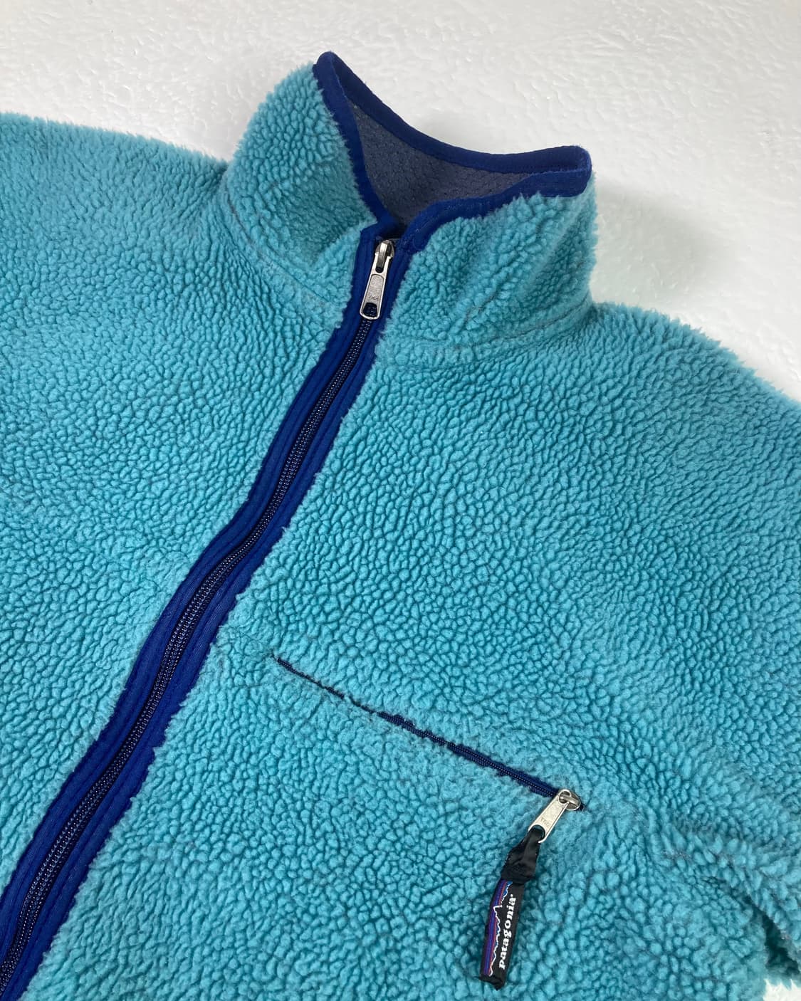 90s Patagonia Retro Pile Fleece Jacket 상품이미지7