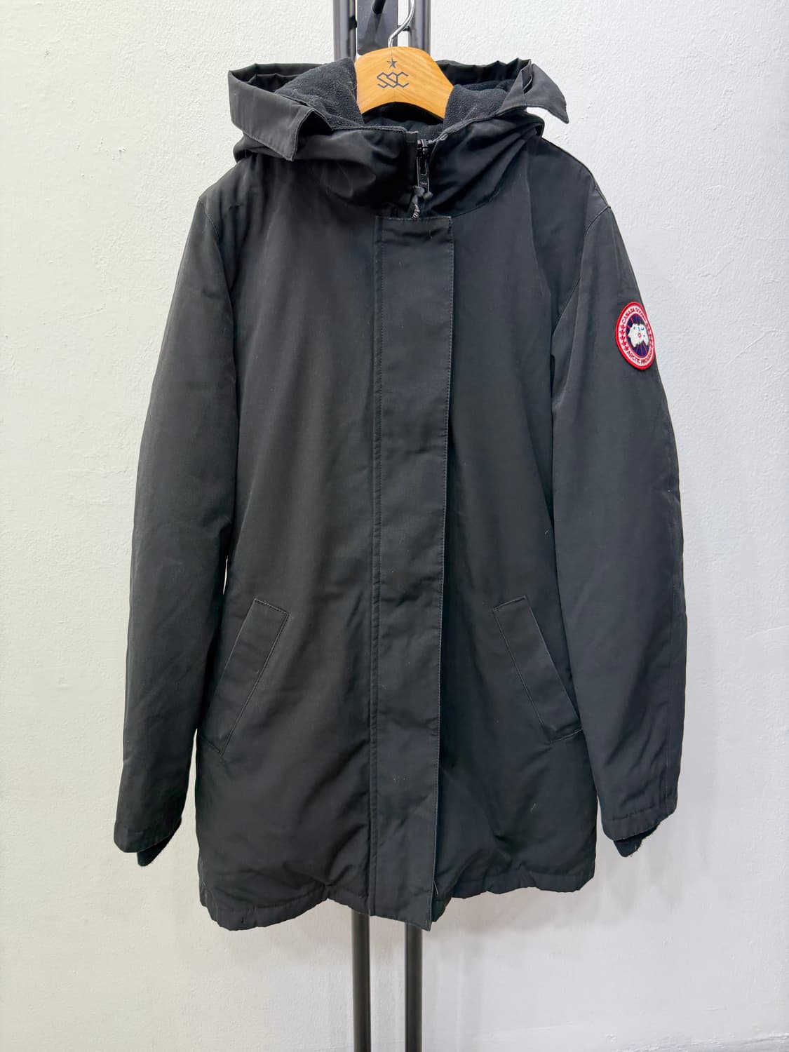 정품) 캐나다구스 여성 패딩 S 상품이미지1