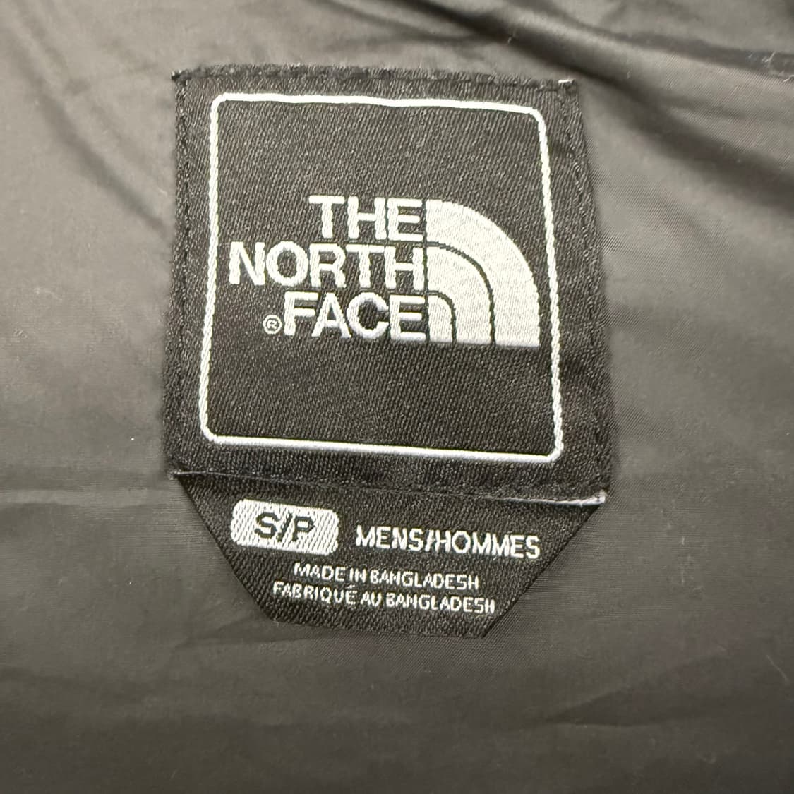 노스페이스 네이비 눕시 패딩 상품이미지5