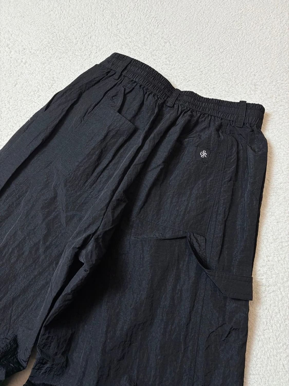 시티브리즈 24ss 나일론 퍼티그 와이드 팬츠 PN7441 상품이미지6