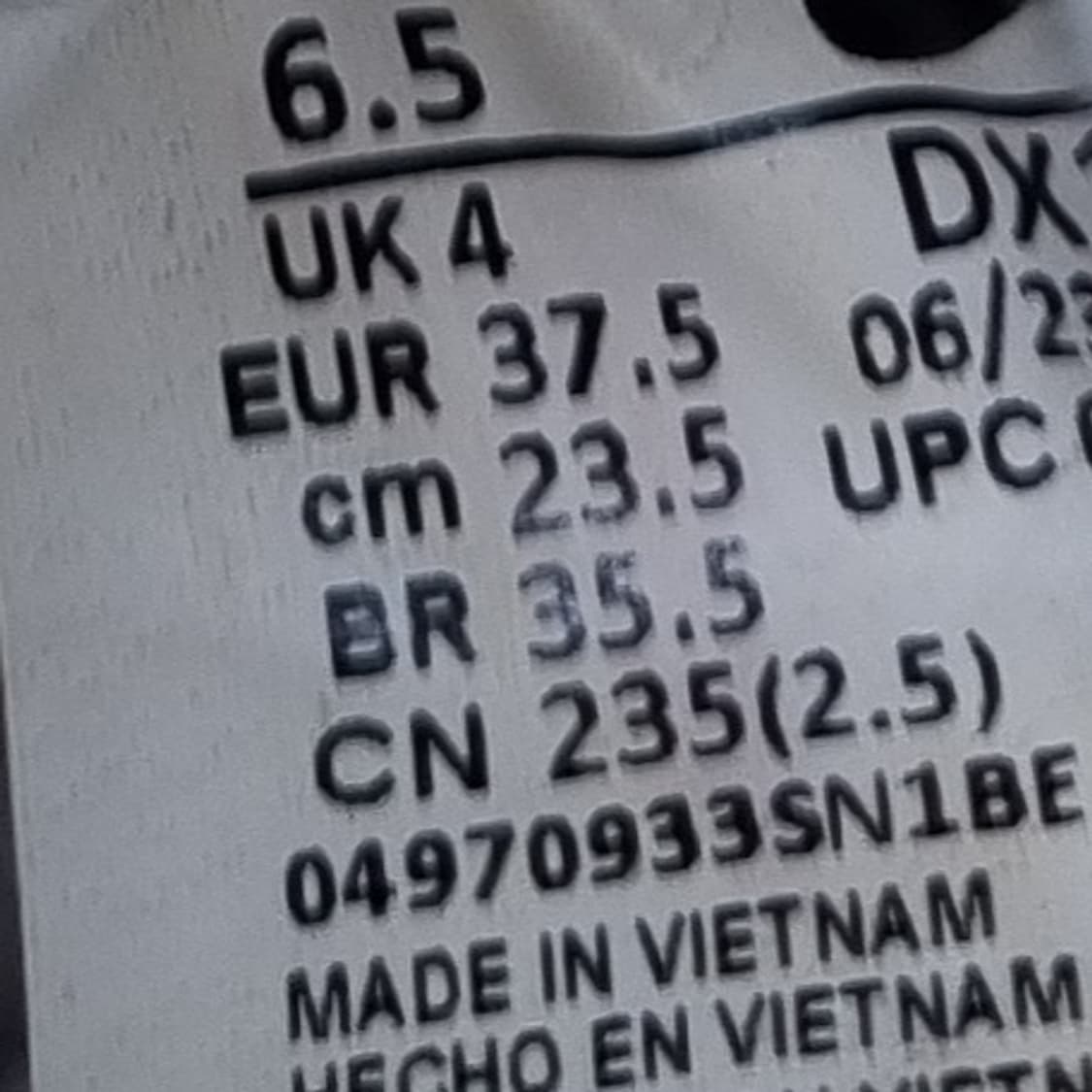 나이키 에어포스1 화이트 블루 여성운동화235 상품이미지6