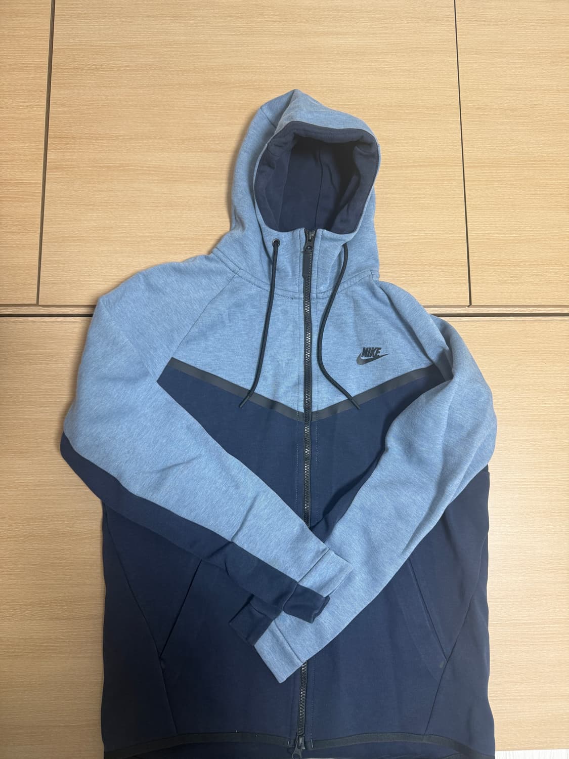 나이키 테크플리스 집업 (사이즈 US M) 100-105 상품이미지1