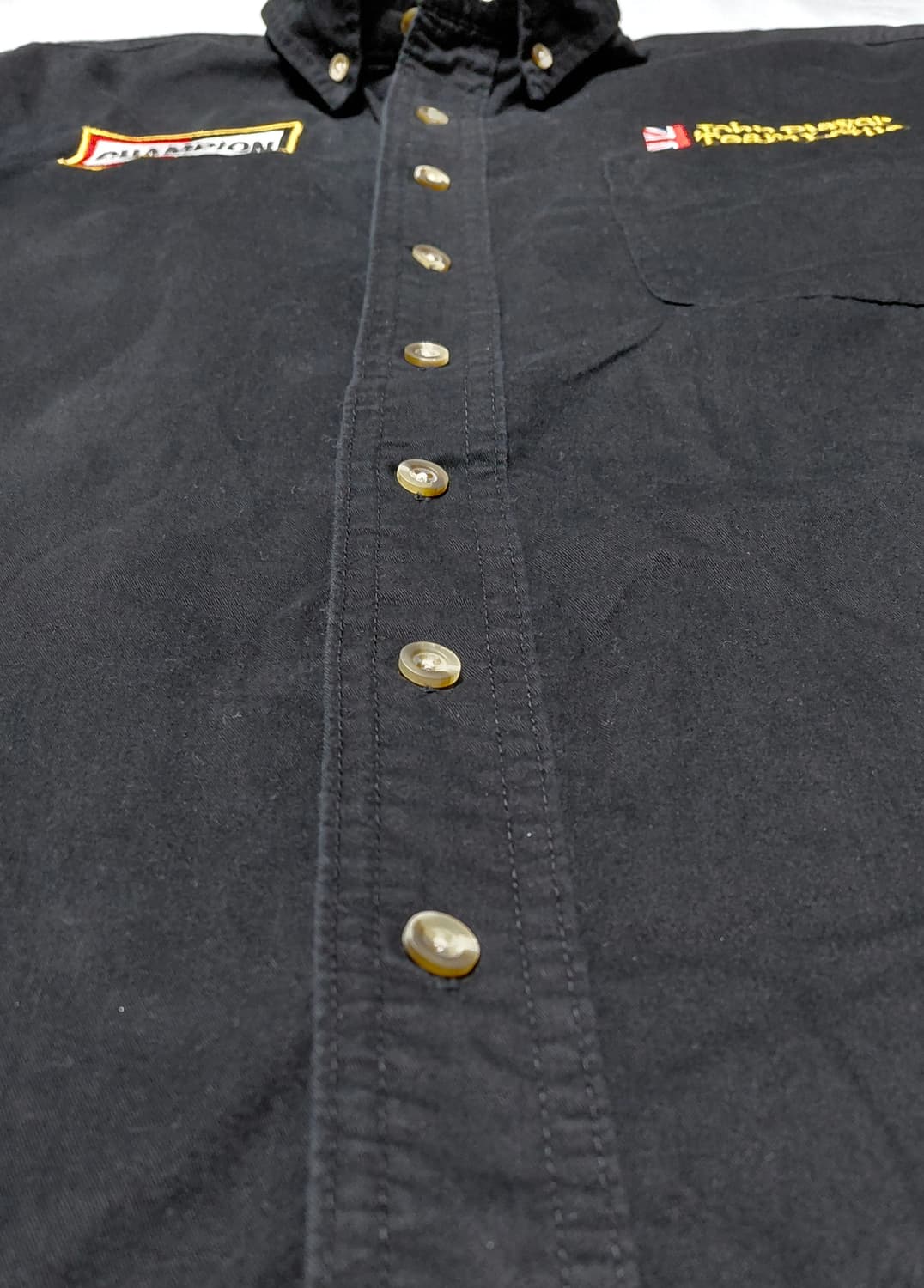 ​[빈티지] Classic Team Lotus JPS 레이싱 팀웨어 셔츠 상품이미지7