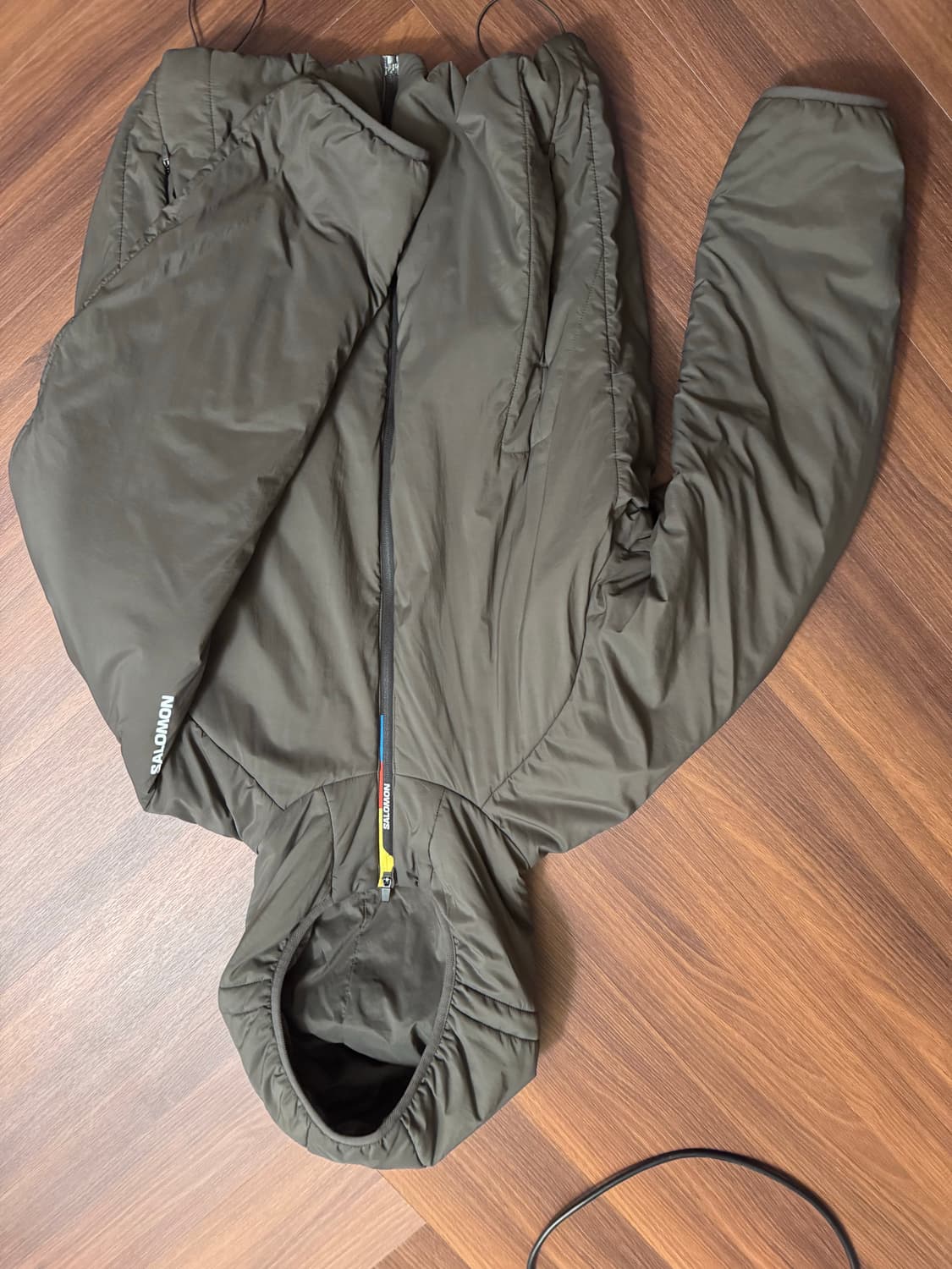 살로몬 모디세이 프로 자켓 차콜 xl 상품이미지3