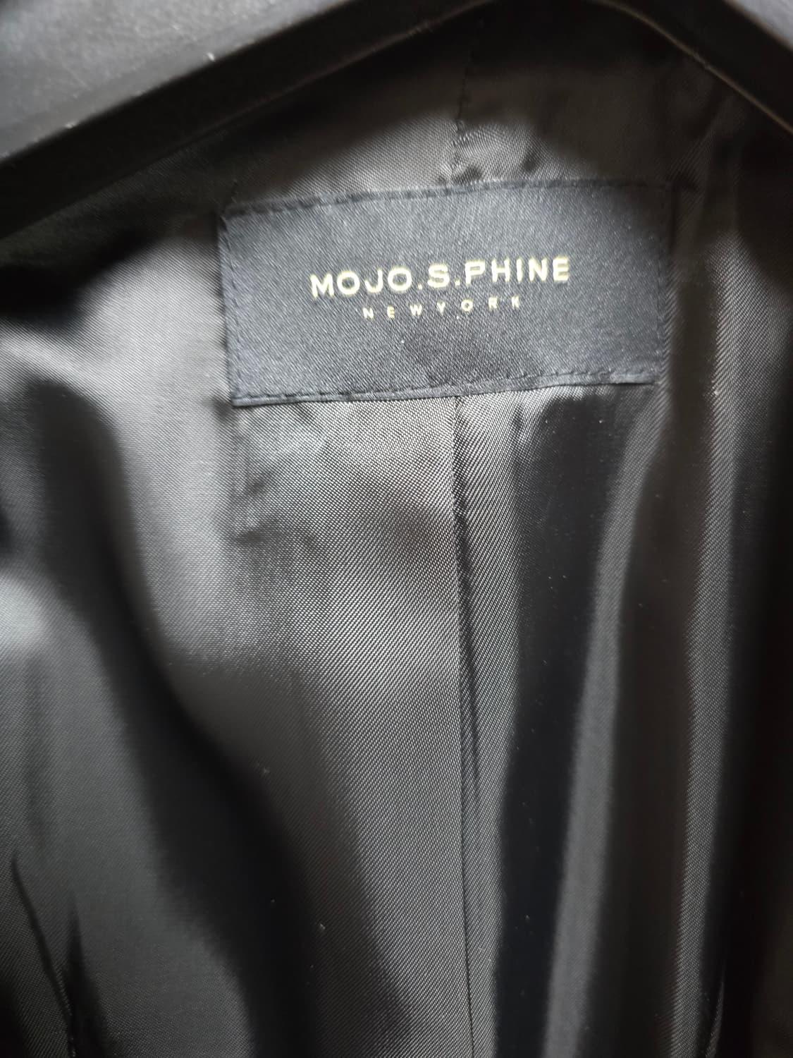 MOJO.S.PHINE블랙코트 상품이미지3