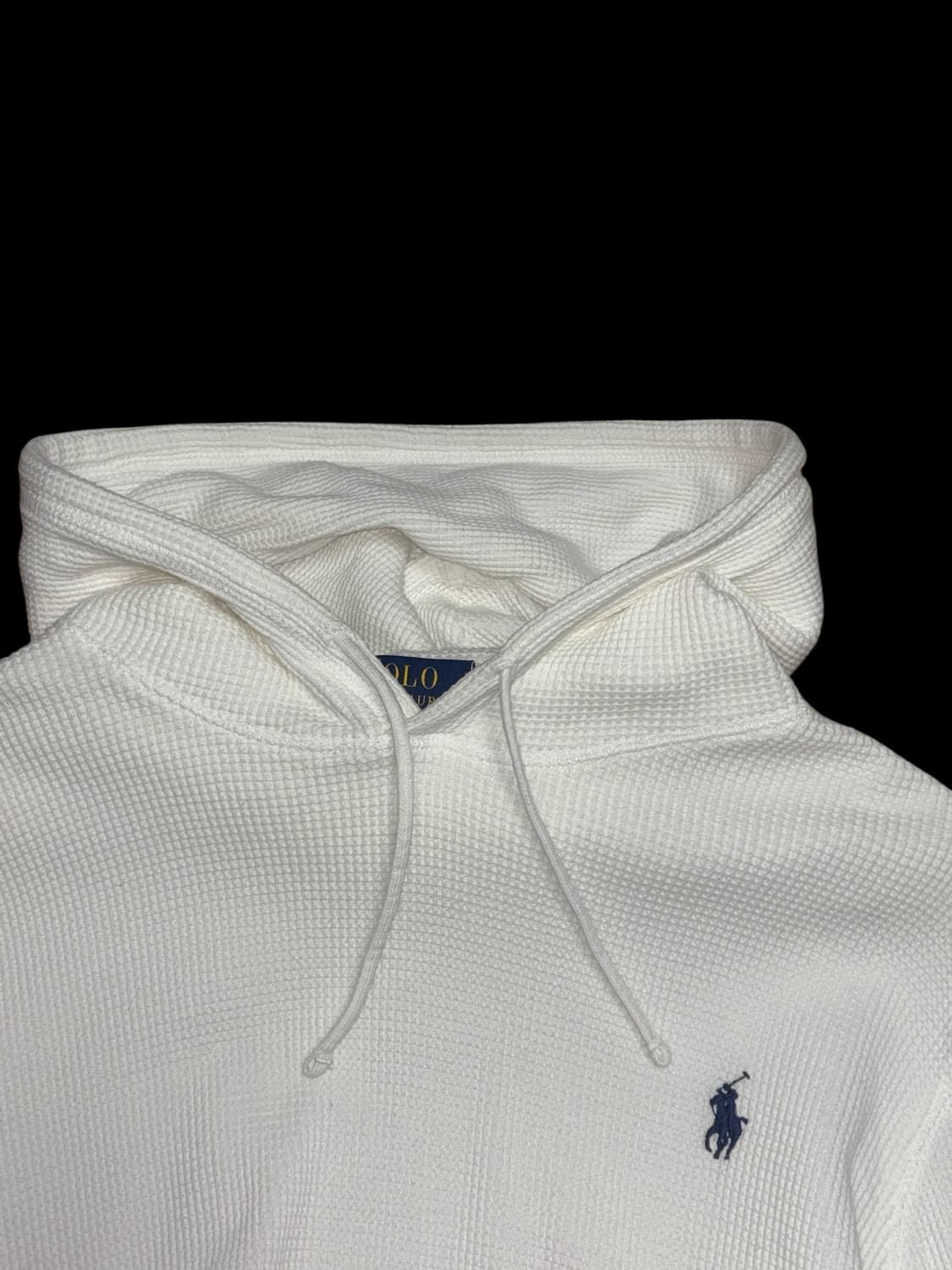 폴로 랄프로렌 와플 후드티  상품이미지2