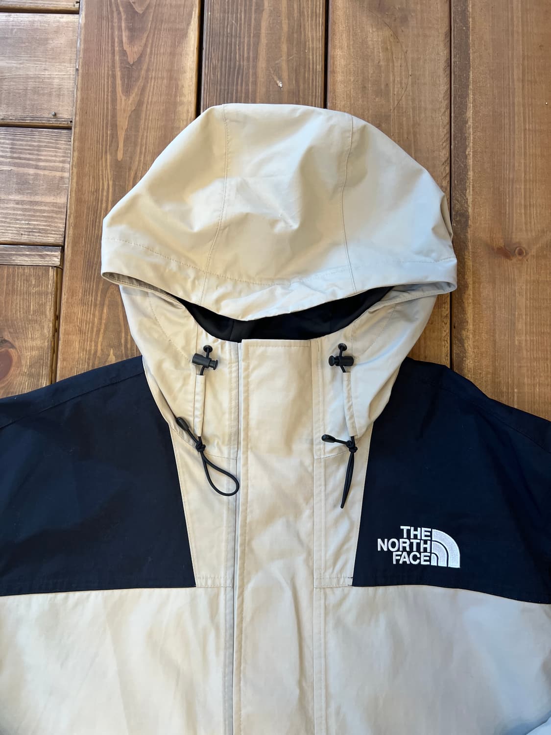 North face 베이지 바람막이  상품이미지7