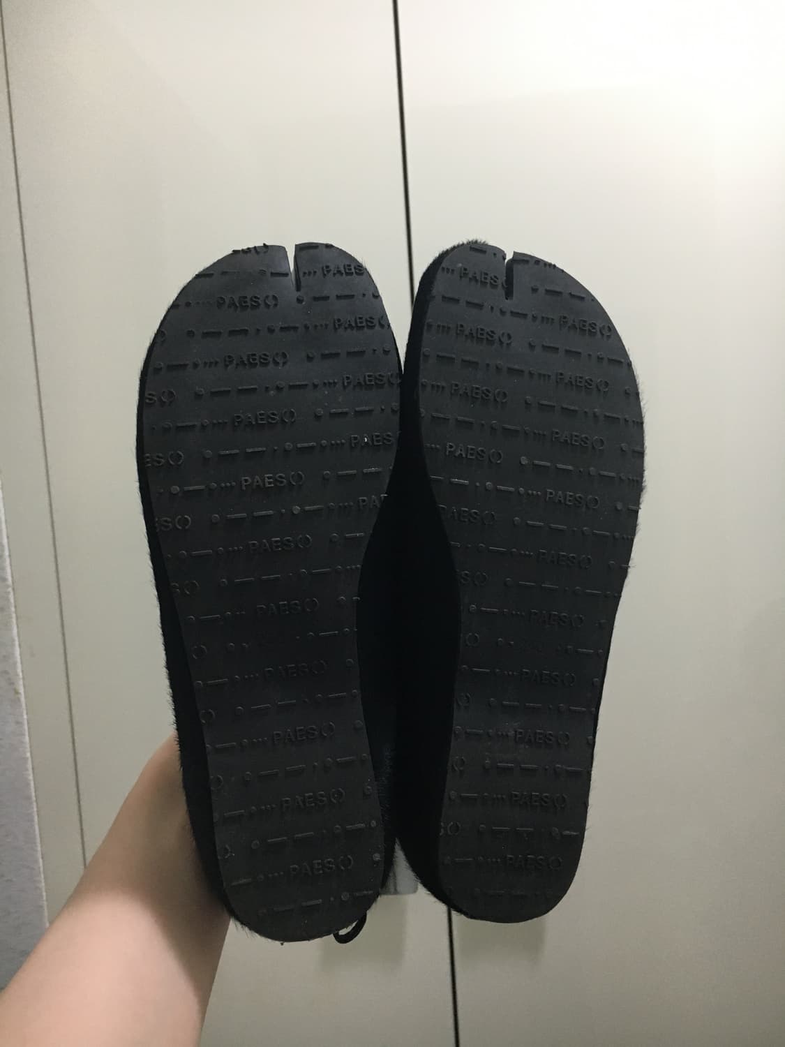 paes 페이즈 calf hair 플랫슈즈 상품이미지4