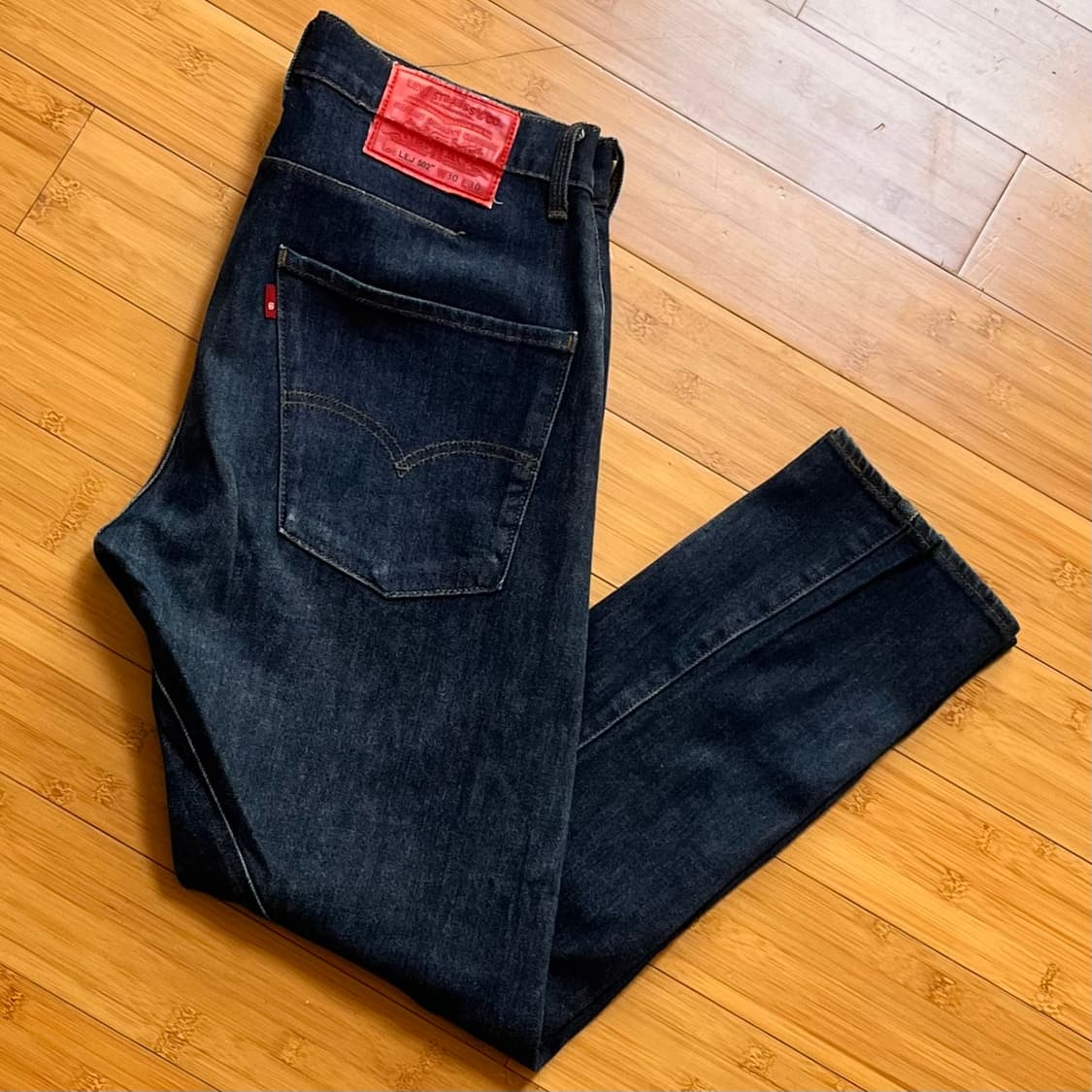 리바이스 LEJ 502 데님팬츠 W30 L30 상품이미지1