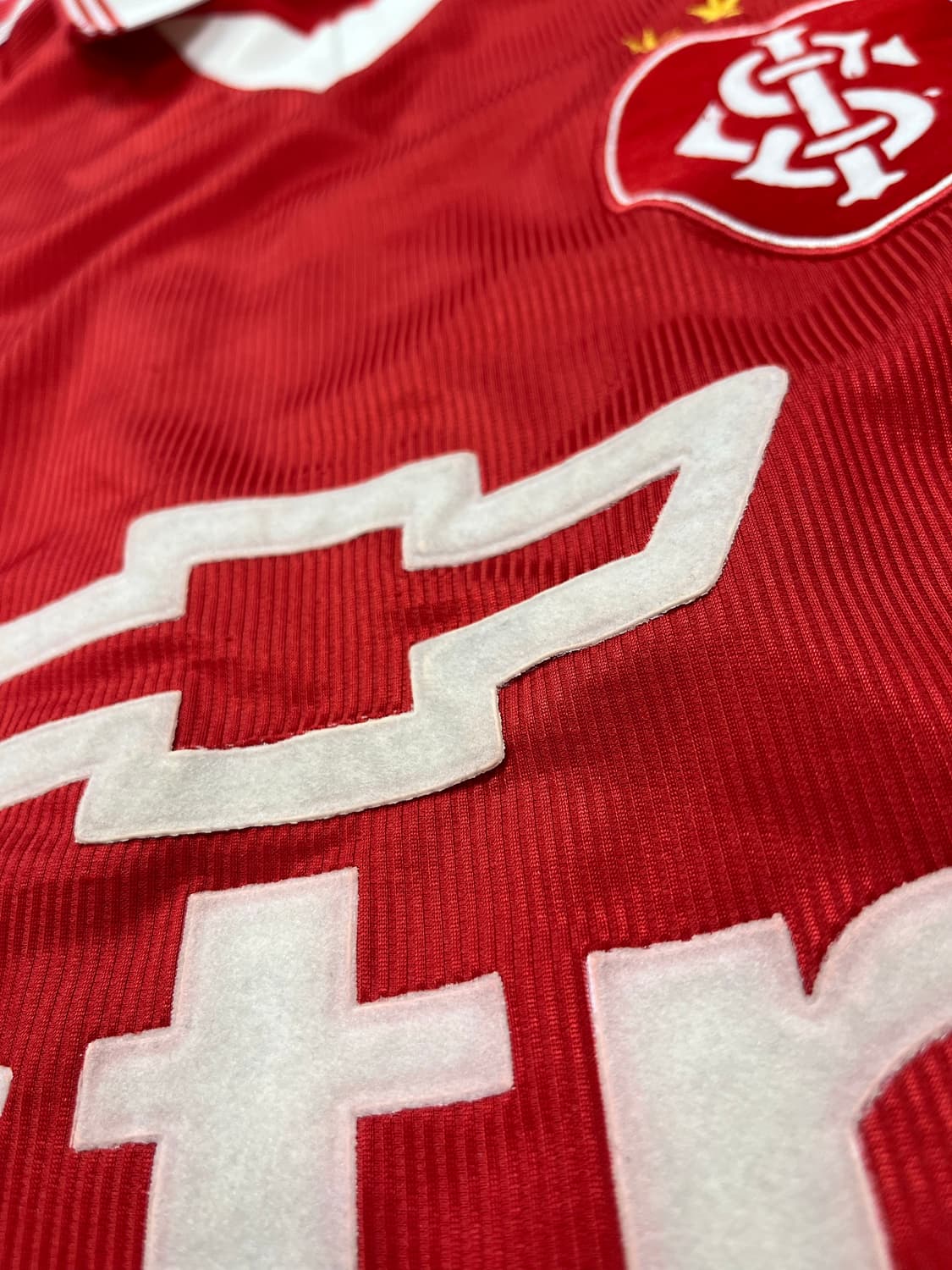 아디다스 1999 SC 인테르나시오나우 홈 루시우 플라비우 상품이미지9