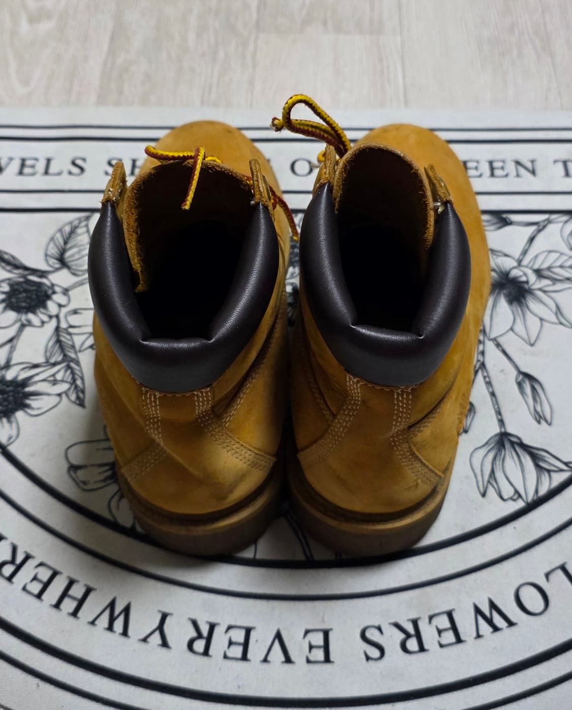 (220~225)팀버랜드 6인치 워터프루프 여성 부츠 상품이미지4