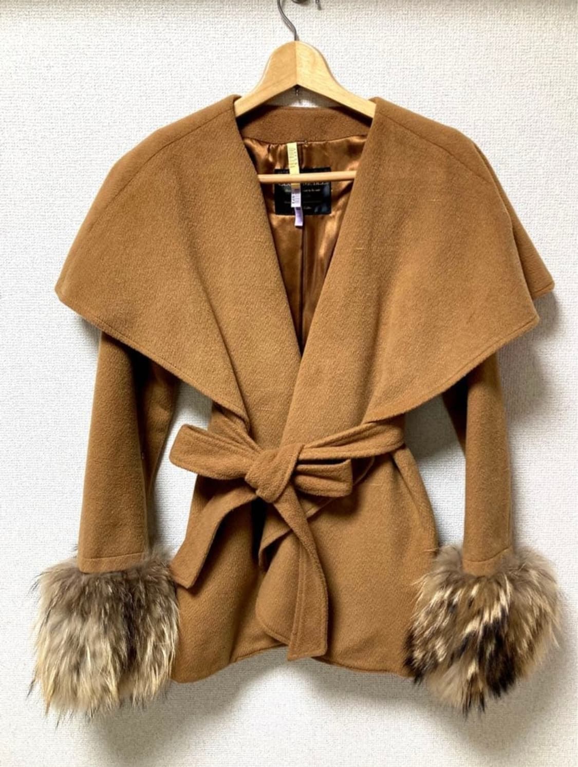 세실맥비 페이크퍼코트 케이프 자켓 공겜여주 y2k 그런지페어리 라떼갸루 상품이미지1