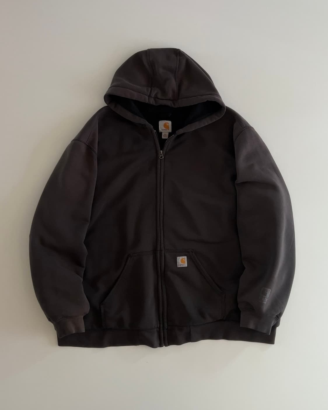 칼하트 레인디펜더 후드집업 XXL 상품이미지1