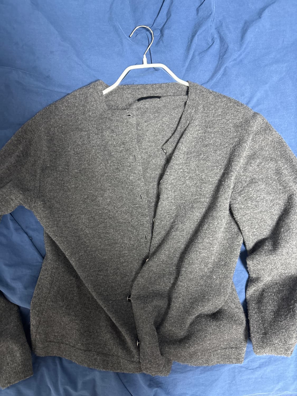 급처) 머듈 가디건 그레이 3 상품이미지2