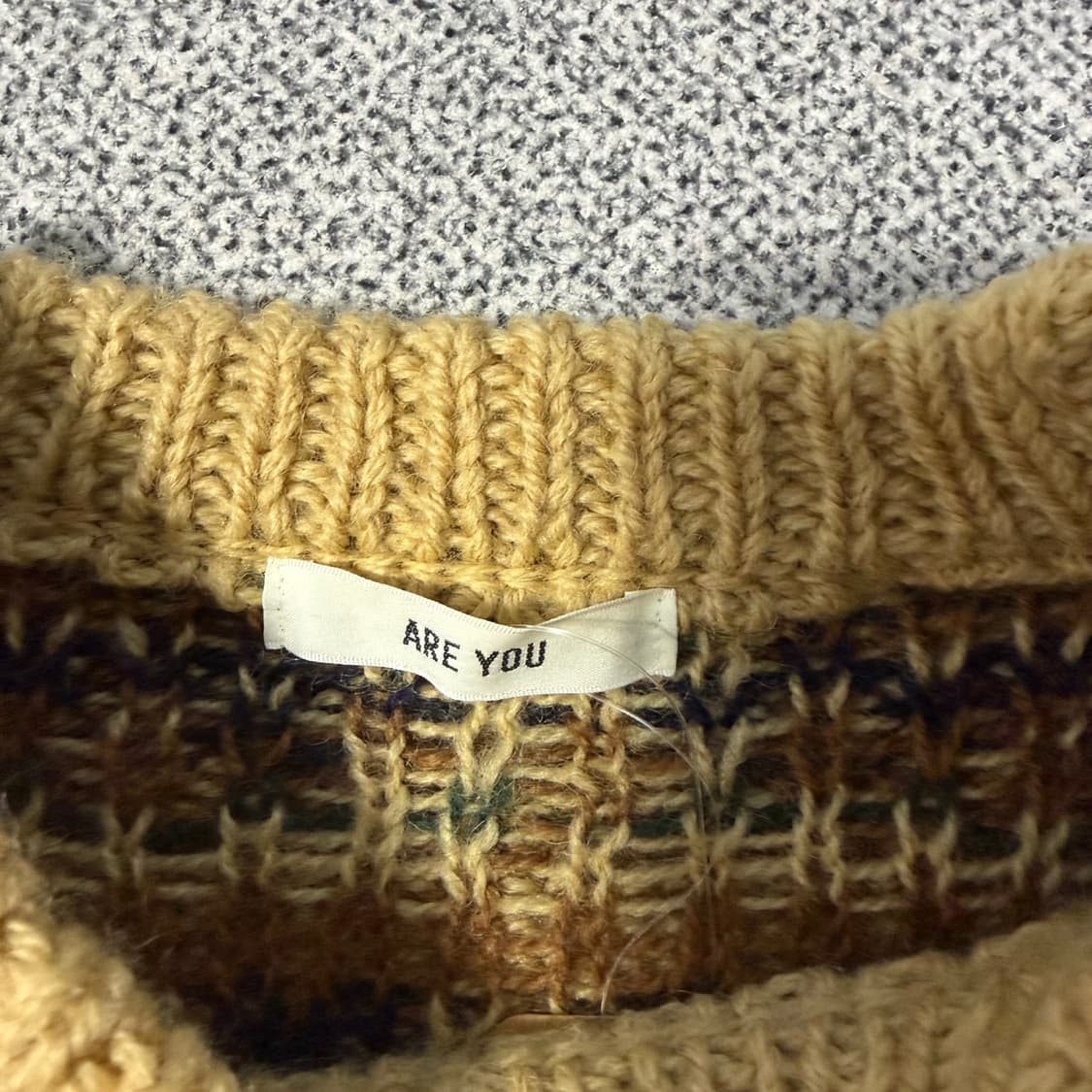 알유 니트 상품이미지3