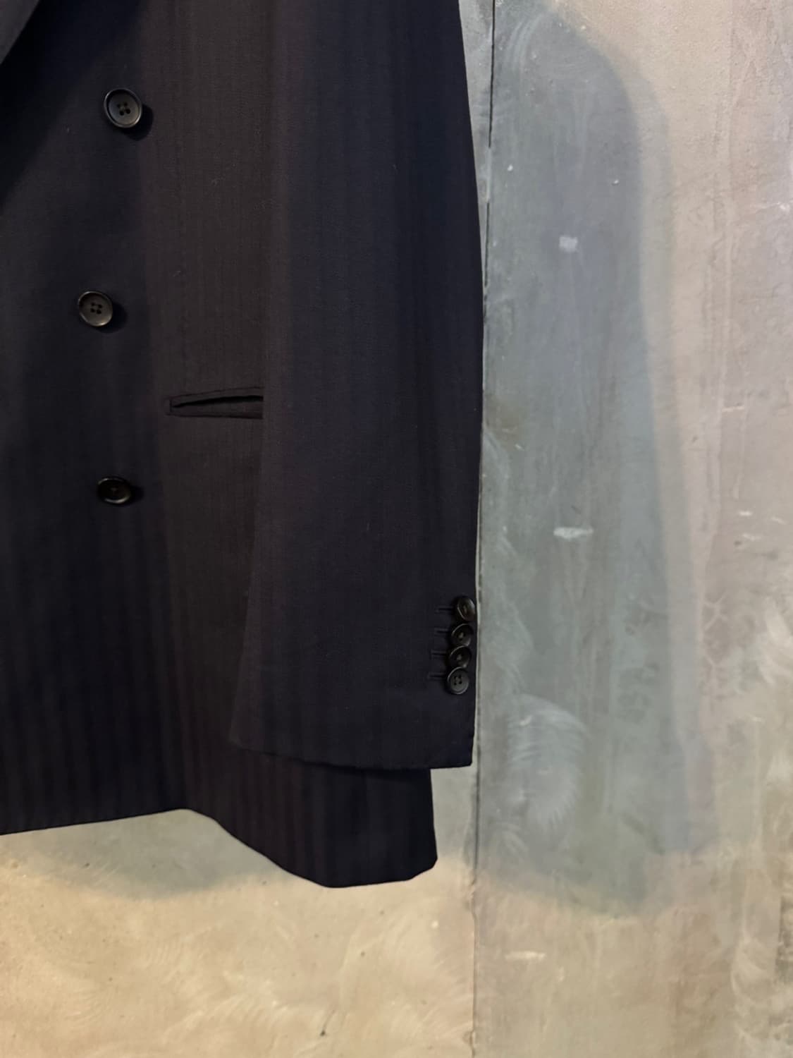 수트서플라이 더블 브레스티드 자켓 100 상품이미지6