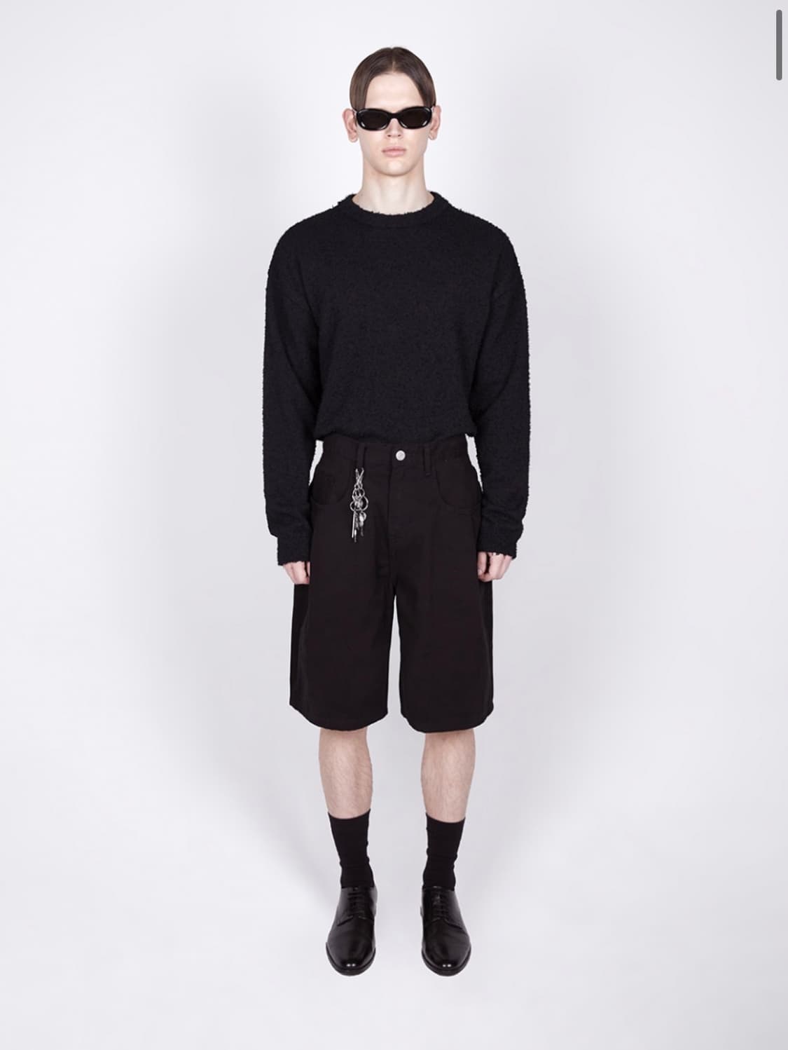 밀로아카이브 뉴 데님 버뮤다팬츠 (M) 상품이미지2