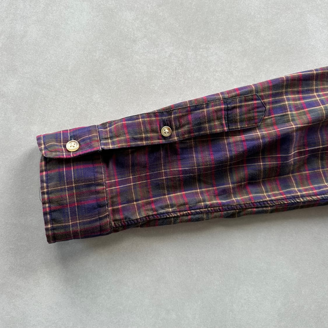 [M]폴로 랄프로렌 플레이드 체크 셔츠 상품이미지7