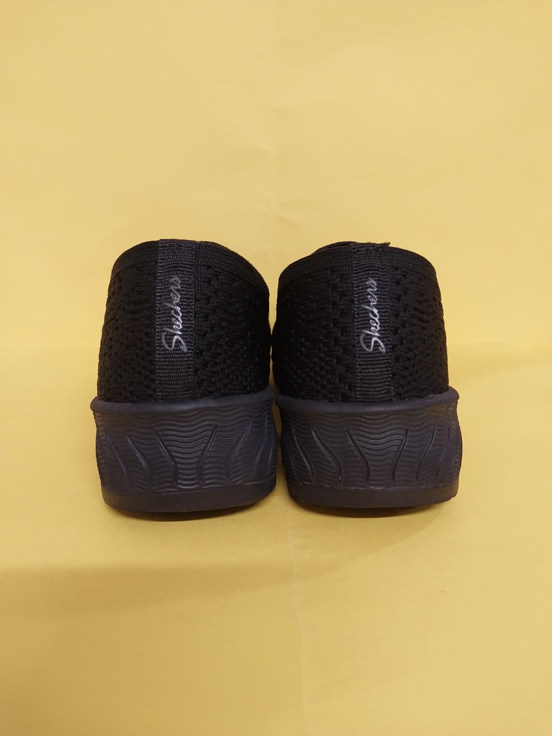 여성 스케쳐스 업-리프티드 블랙 잇츠 페이트 샌들 (230) 상품이미지4