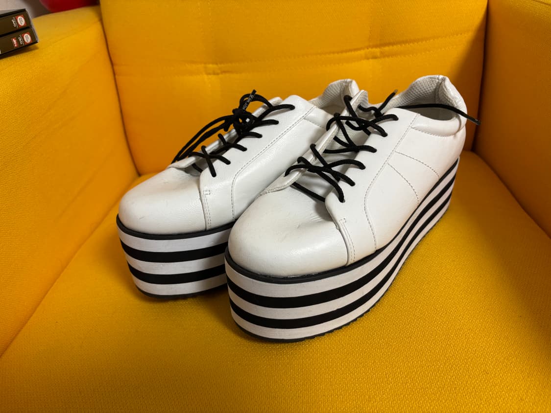 스트라이프 신발 Japanese Vintage  상품이미지2