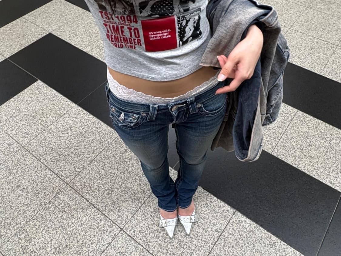 True Religion low skinny jean 24 상품이미지2