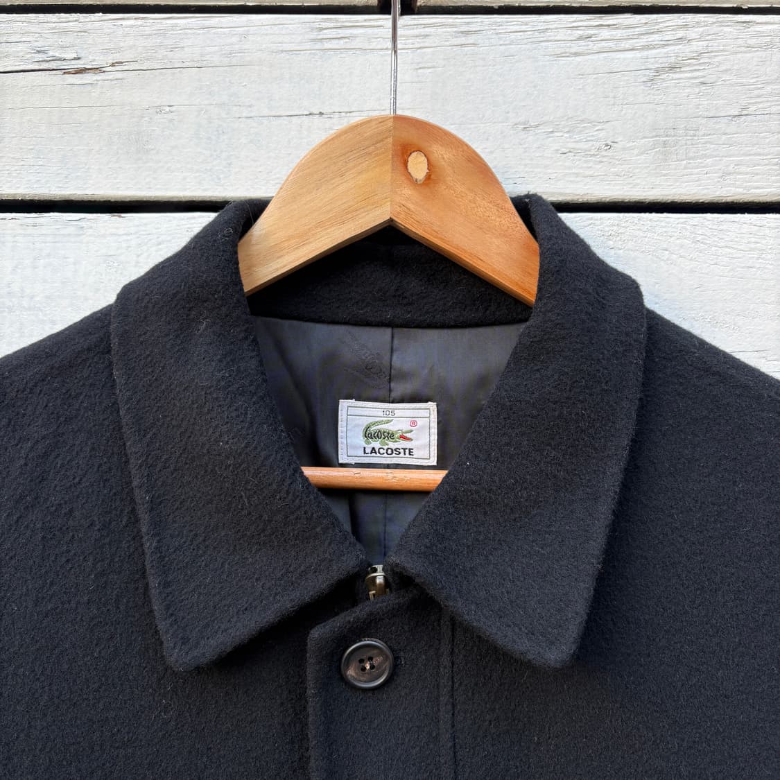 Lacoste 라코스테 울 코트 상품이미지4