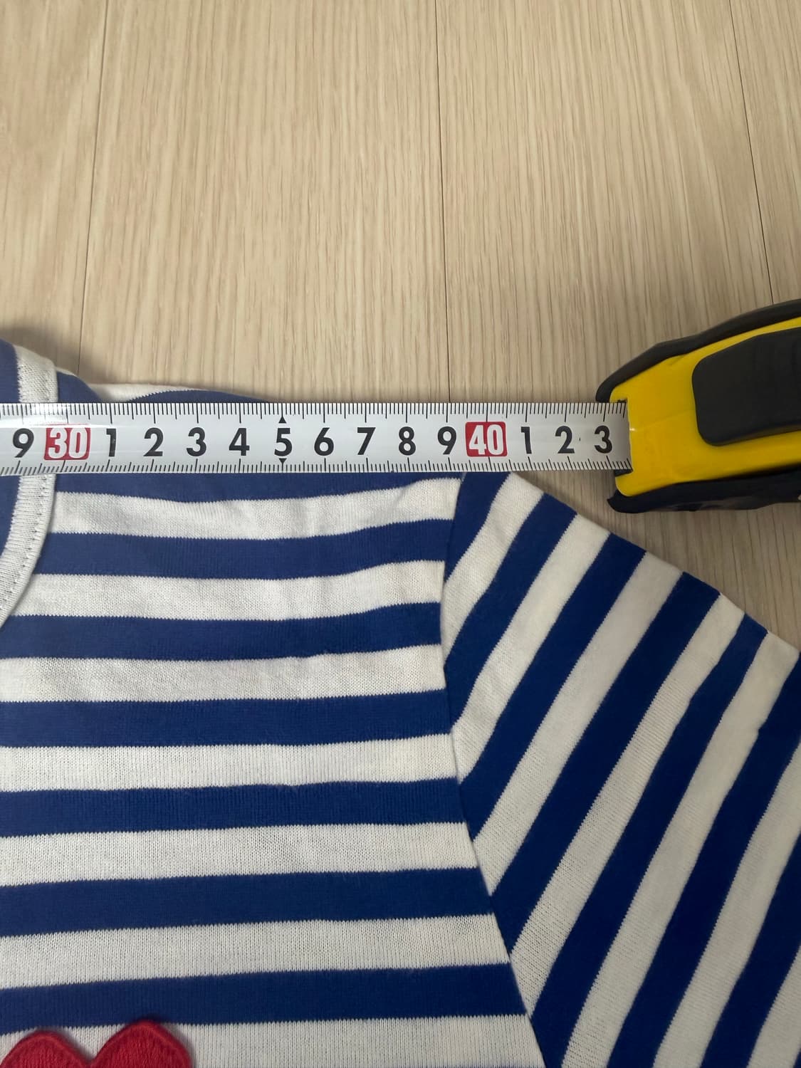 꼼데가르송 스트라이프 긴팔 티셔츠 상품이미지4