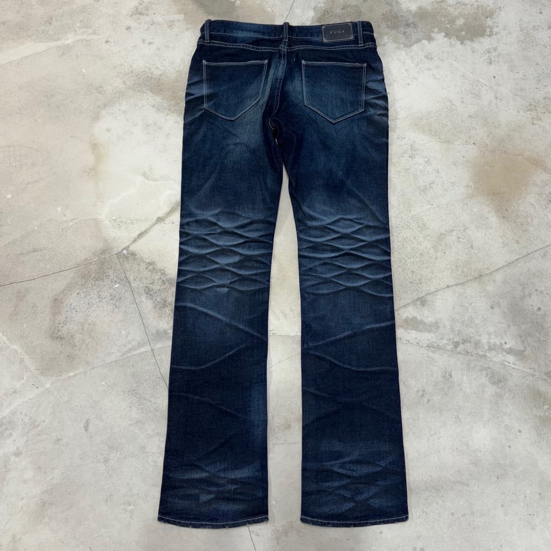 [46] 00’s Fuga Whiskered Denim 상품이미지2