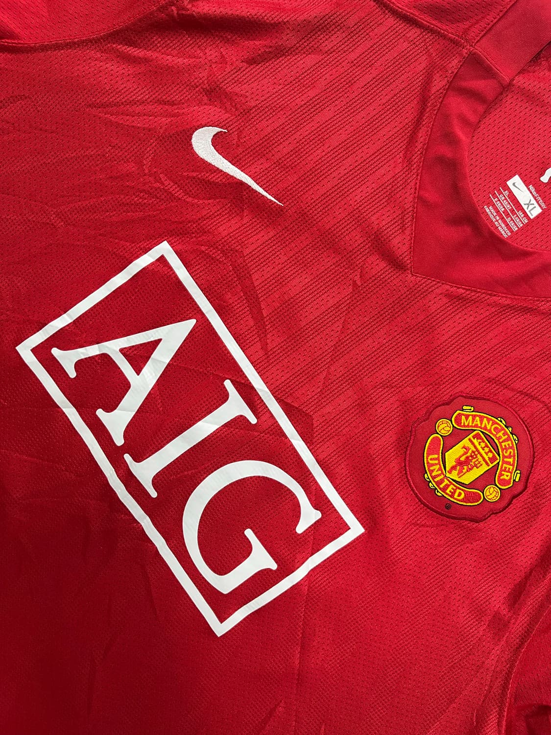 나이키 07-09 맨체스터 유나이티드 FC 홈 웨인 루니 상품이미지4