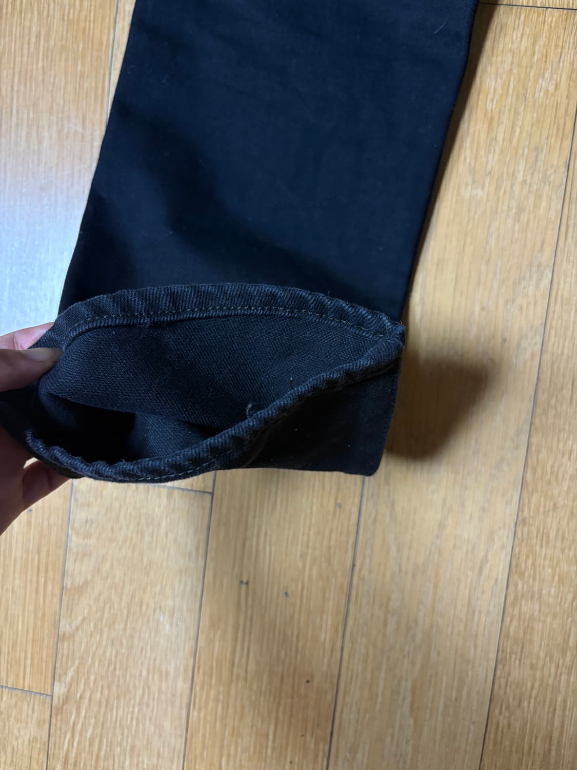 빈티지 리바이스 501 블랙 데님 팬츠 29 상품이미지5