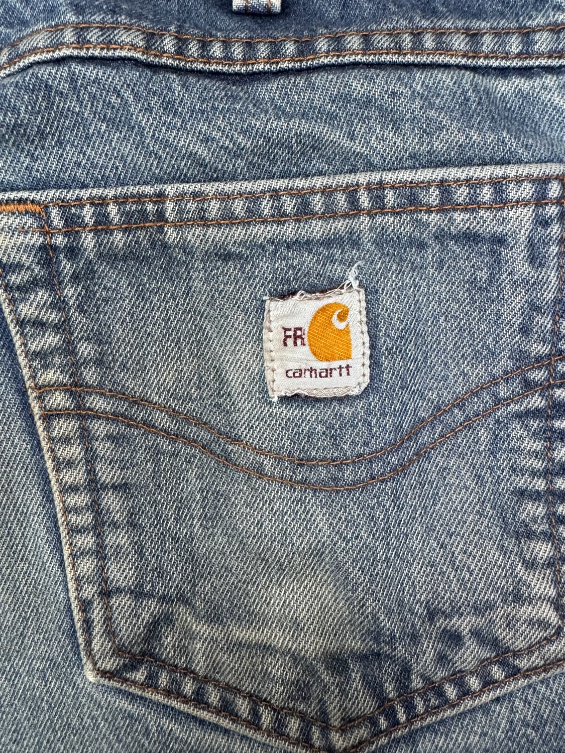 빈티지 칼하트FR 방염라인 데님 34/30 상품이미지9