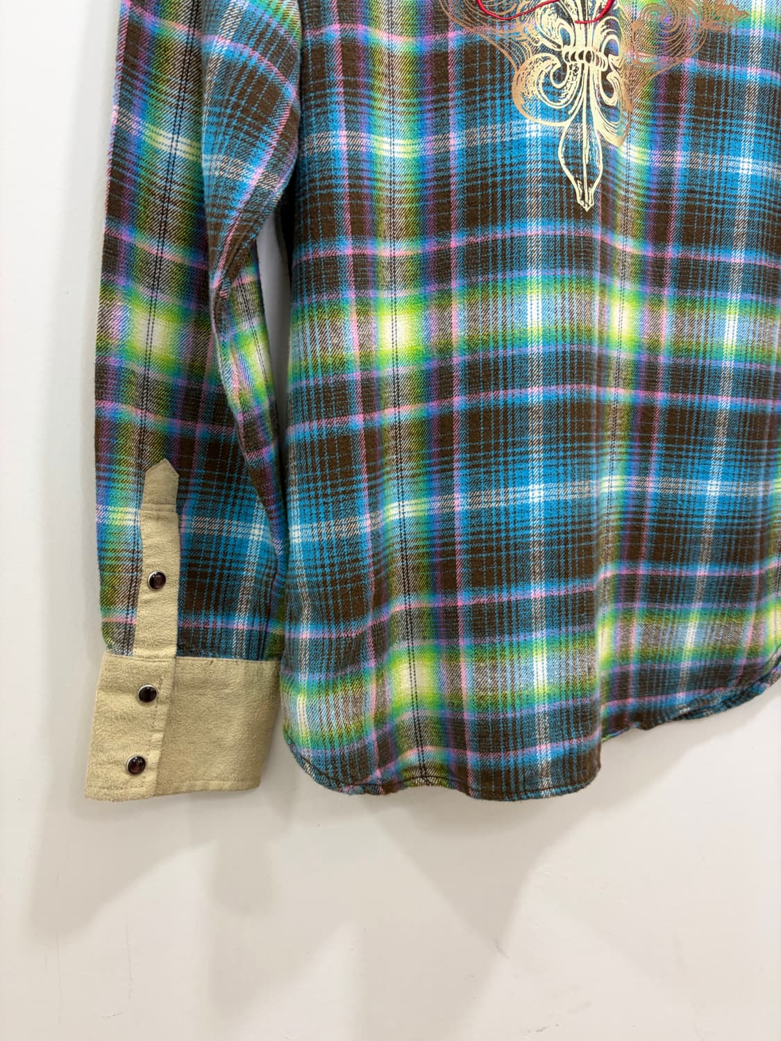 Beach Sound 웨스턴 셔츠  상품이미지10