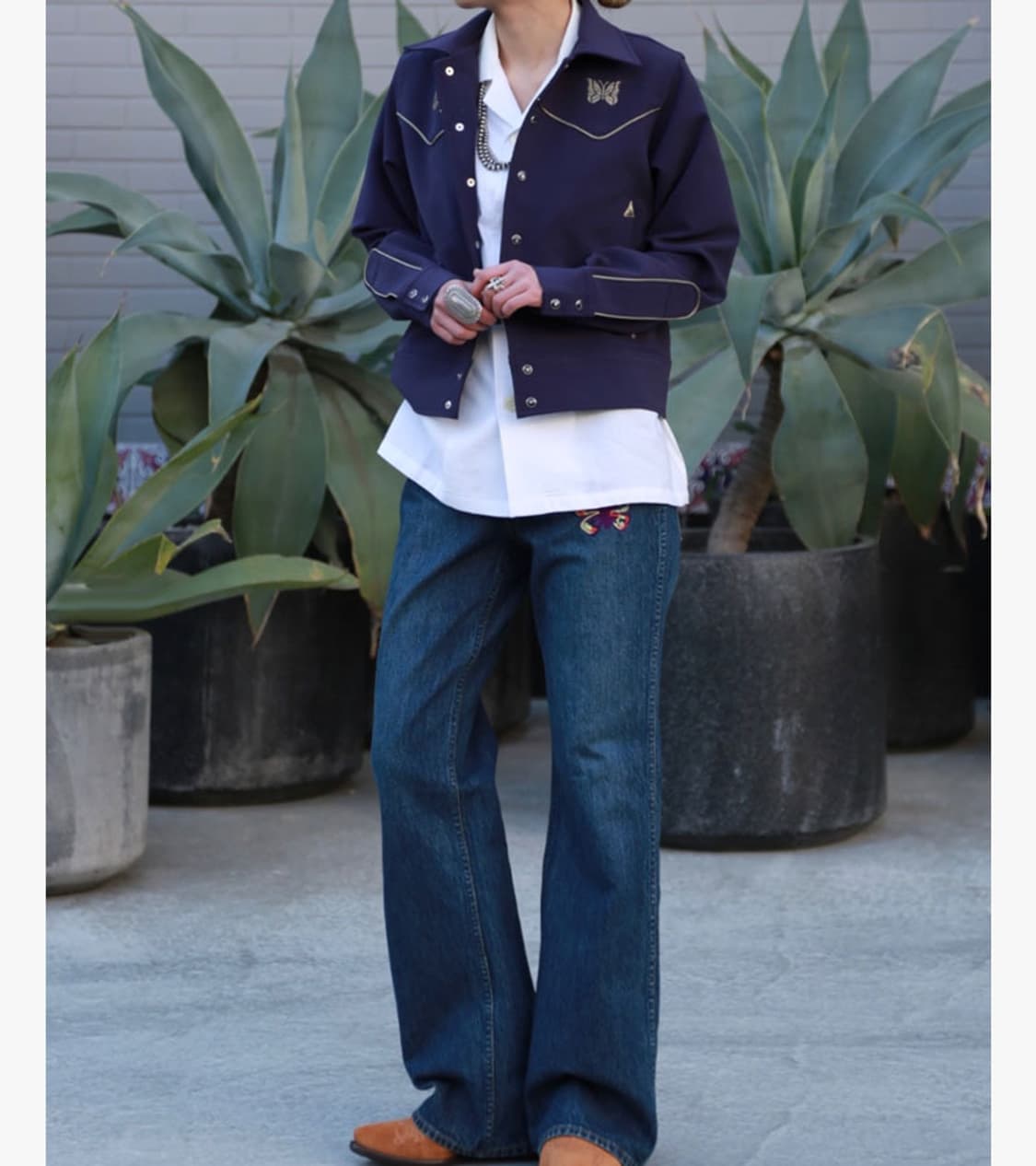 NEEDLES - COWBOY JACKET 상품이미지3