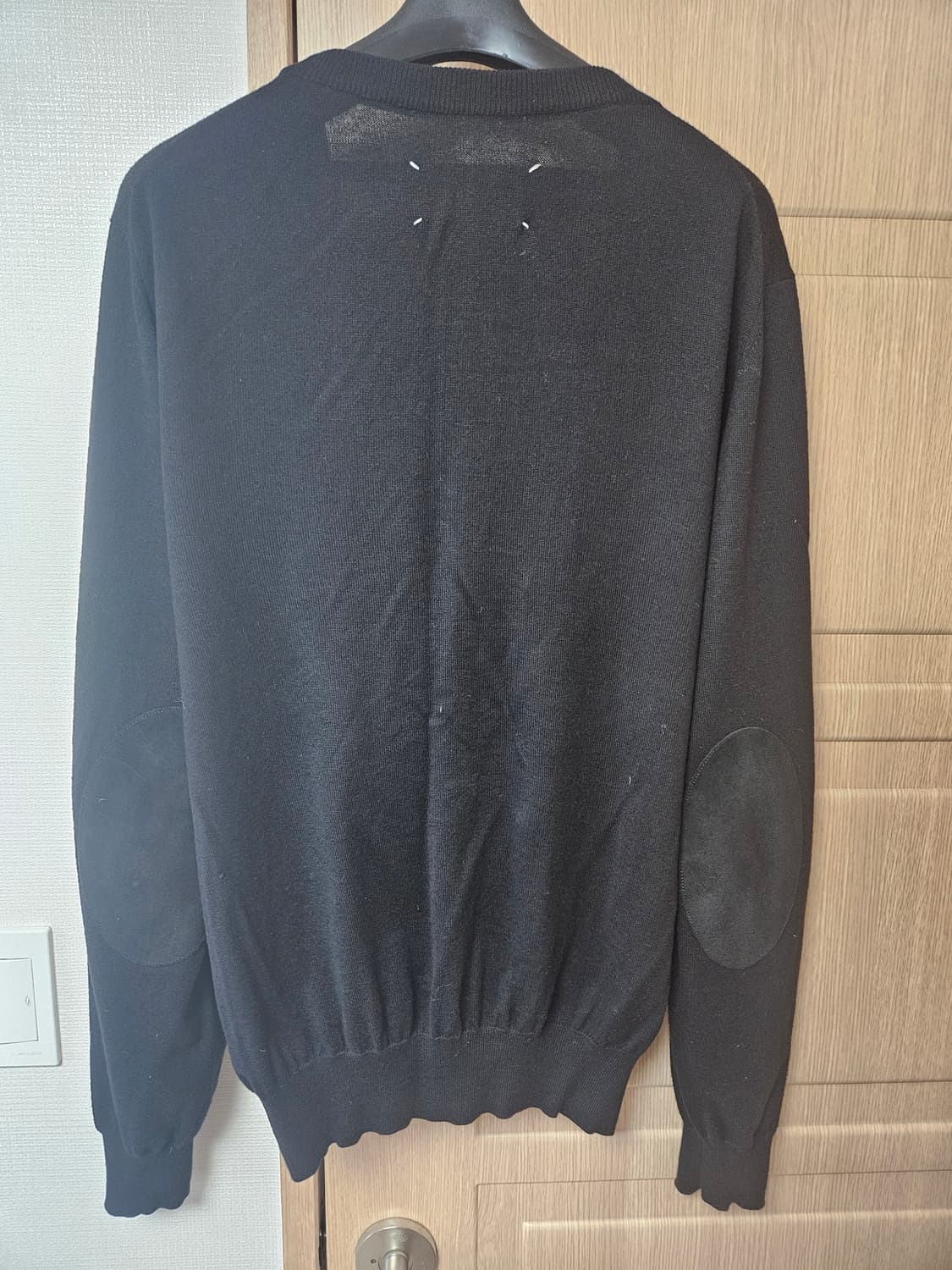 메종 마르지엘라 가디건 블랙 상품이미지2