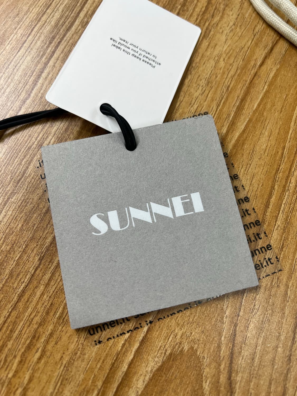 써네이 데님 패디드 자켓 상품이미지5