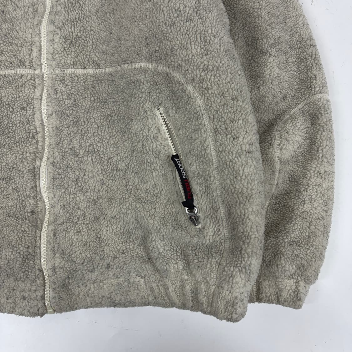 FUBU 후리스 퍼 자켓 상품이미지5