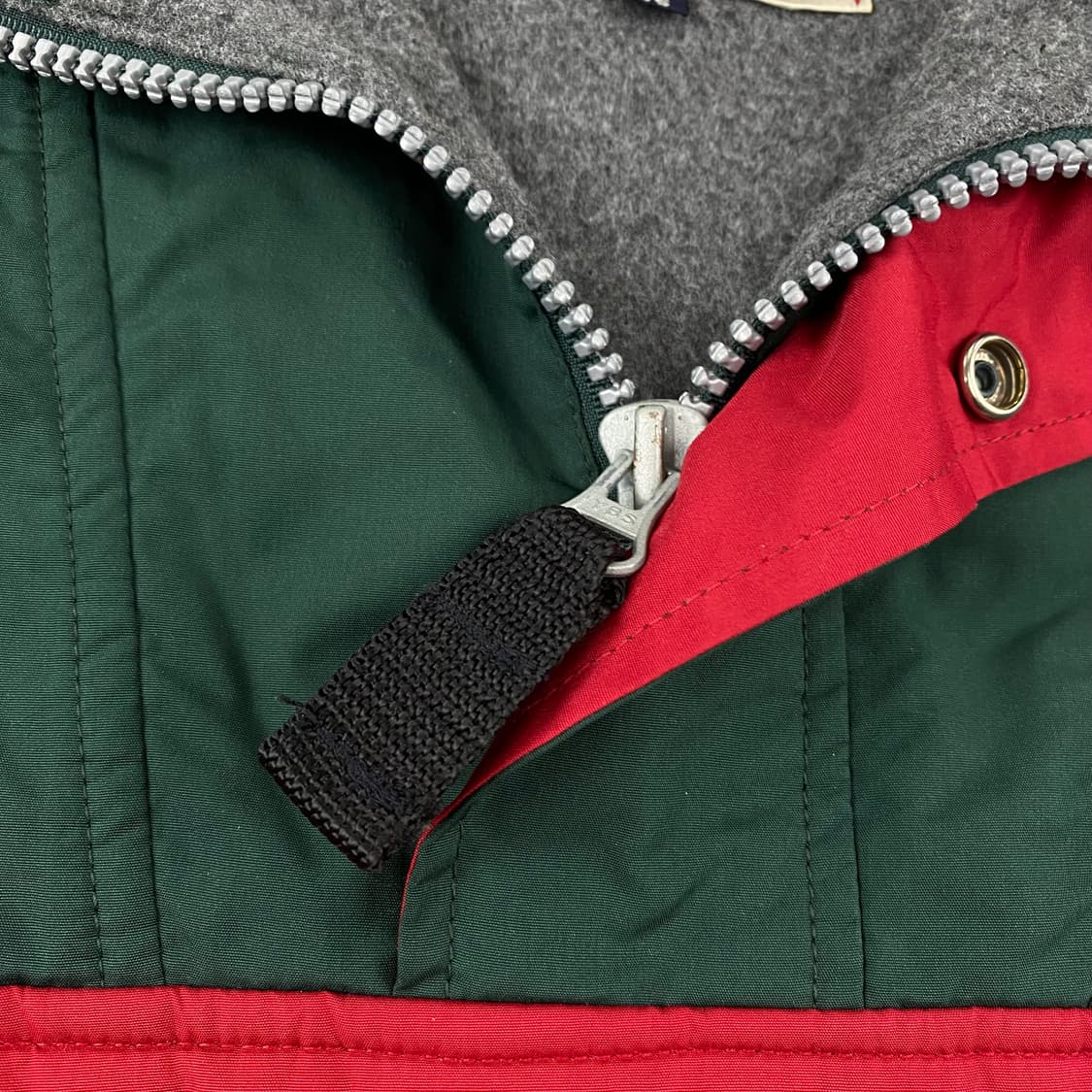 90s USA 맥그리거 누빔 버튼 아노락 점퍼 (100) 상품이미지6