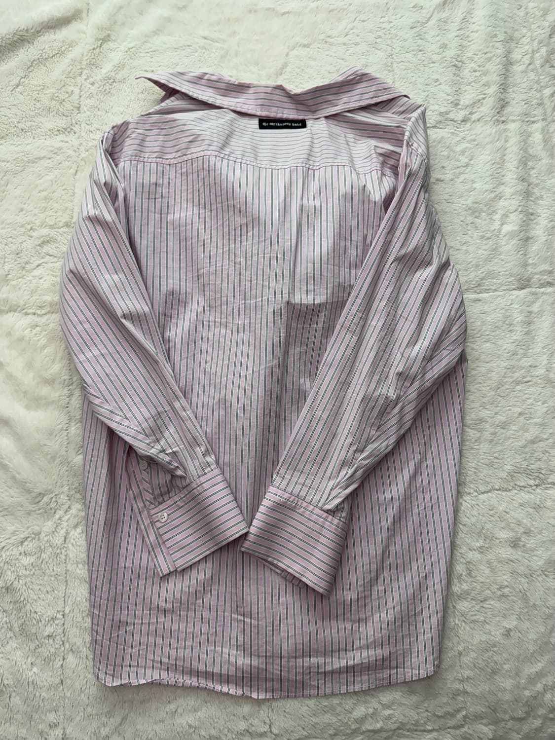 더미스테리어스호텔 스트라이프 셔츠 상품이미지7