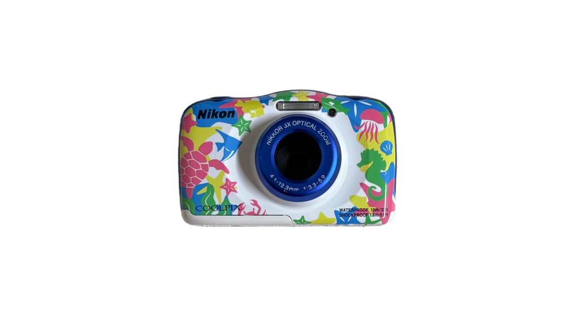 [빈티지 디카] 니콘 쿨픽스 w100 디지털 카메라 상품이미지1