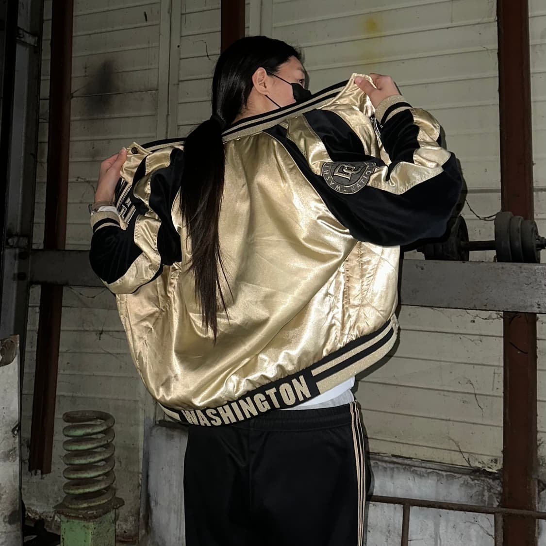 MLB nationals baseball jaket 상품이미지3